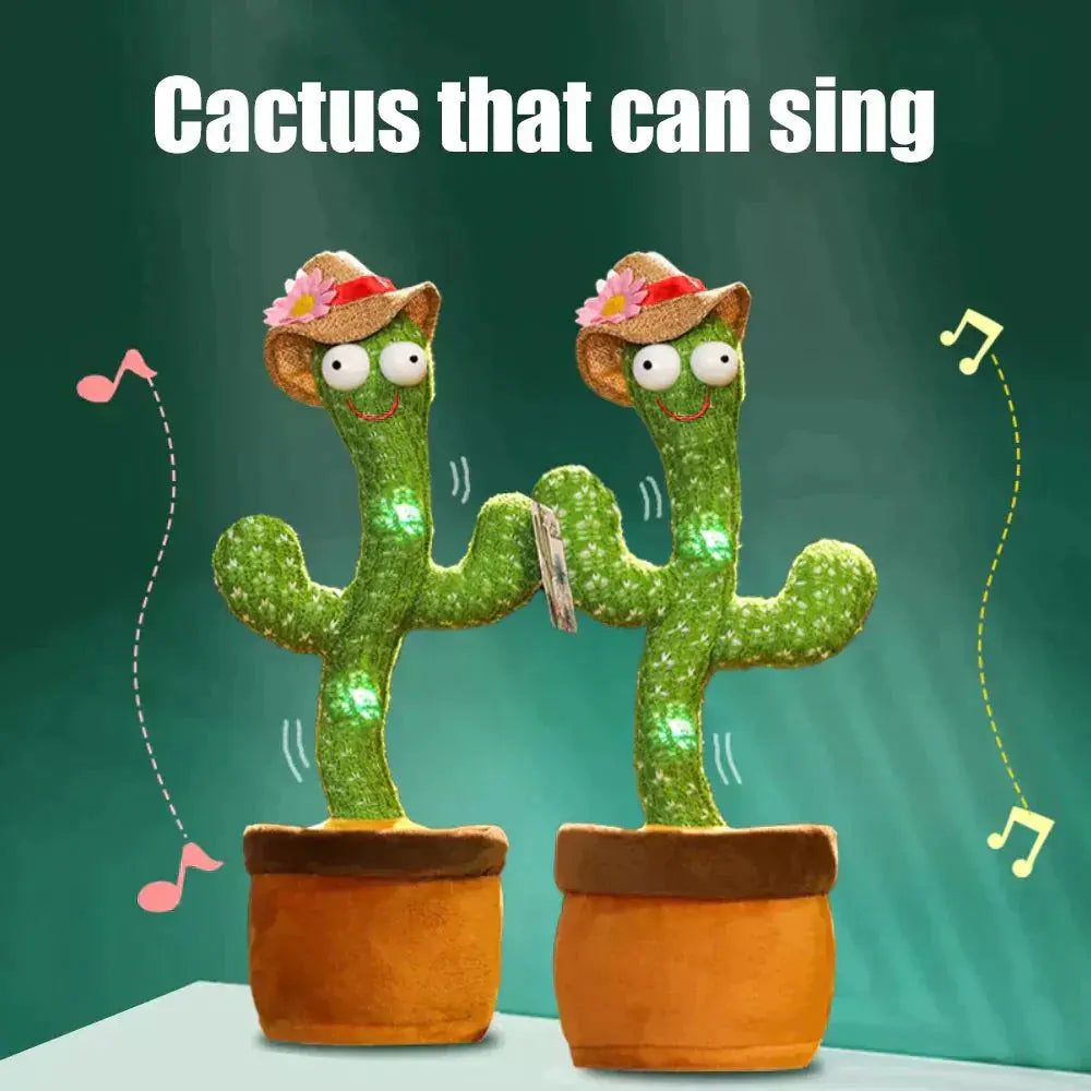 CUTE DANCING AND TALKING CACTUS TOY Store