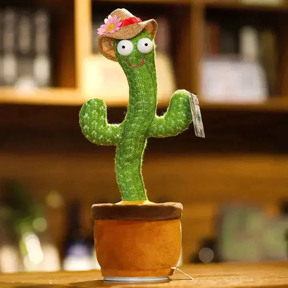 CUTE DANCING AND TALKING CACTUS TOY Store