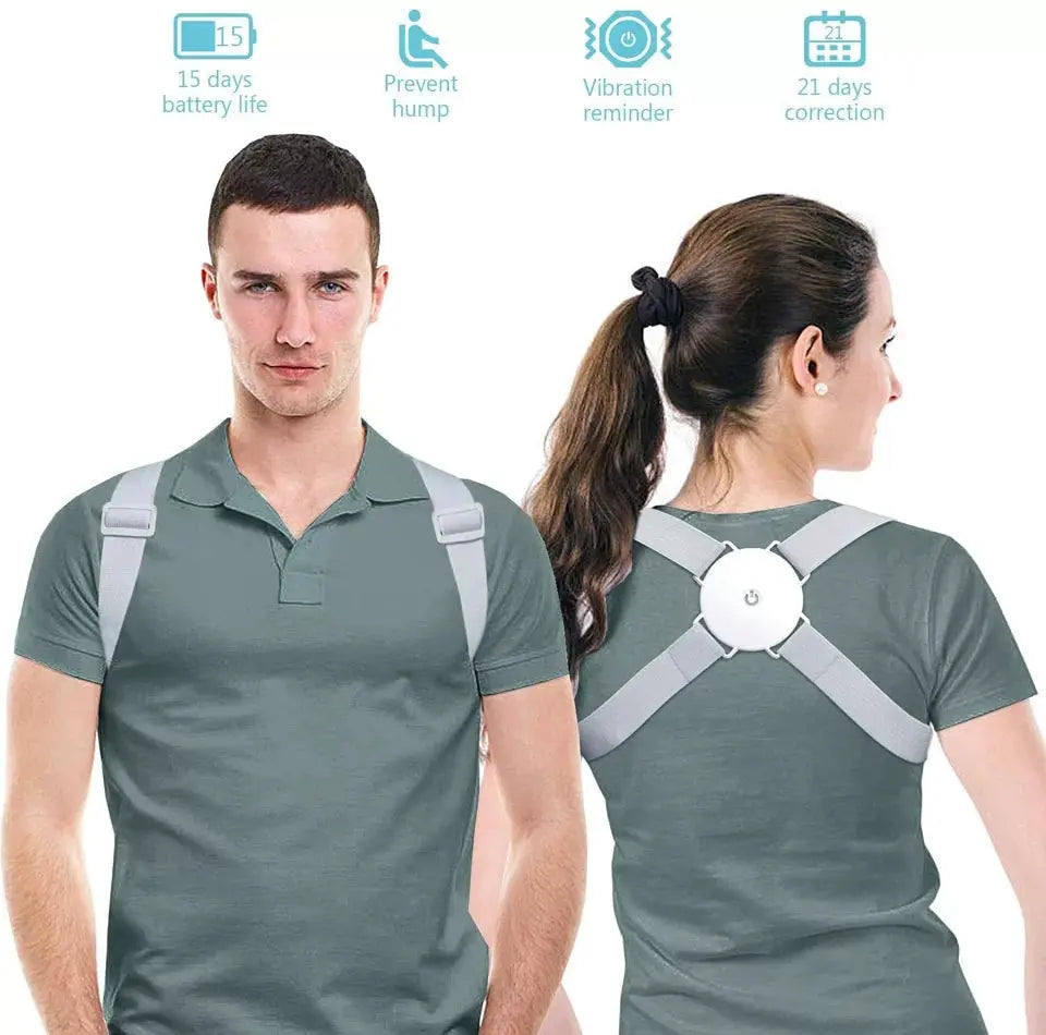 Adjustable Spine Back Support Posture Sensor Belt Store