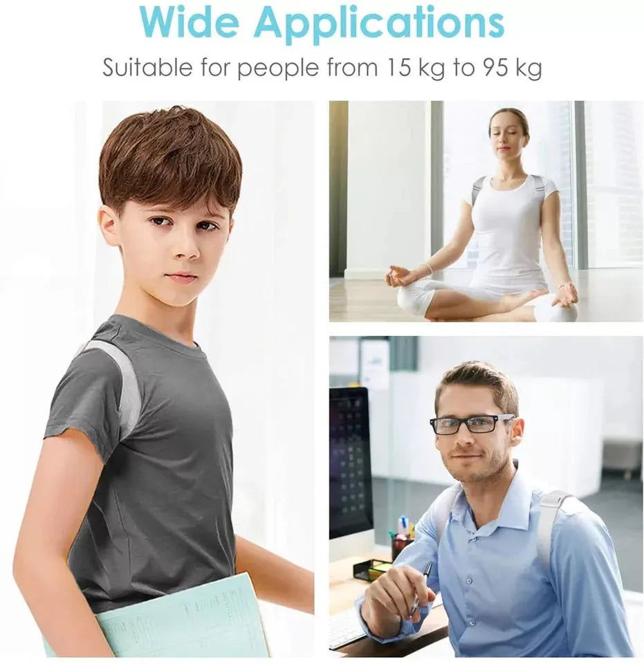 Adjustable Spine Back Support Posture Sensor Belt Store