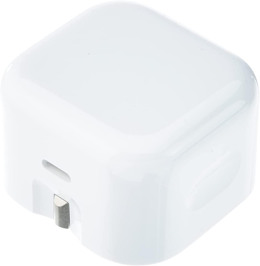 Apple 20\35W Fast USB-C Power Adapter 3 Pin + Free Premium Charging Cable Choice For You
