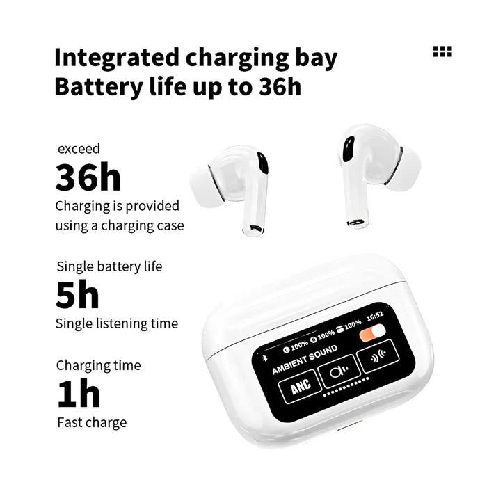 A9 Airpods Pro 2 With Touch-Screen For Android and IOS Choice For You