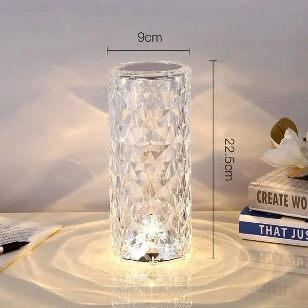 CRYSTAL ROSE LAMP Store