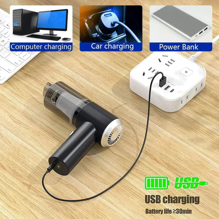 3 in 1 Portable Vacuum Cleaner