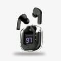 Air-31 Airpods Wireless with Crystal Transparent Case Bluetooth 5.3 Choice For You