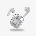Air-31 Airpods Wireless with Crystal Transparent Case Bluetooth 5.3 Choice For You