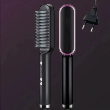 HAIR STRAIGHTENER BRUSH