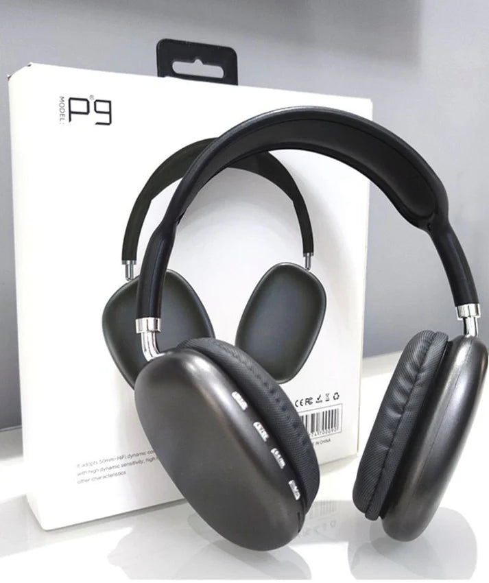 🎧 P9 Wireless Headphones – Pure Sound, Pure Freedom Choice For You