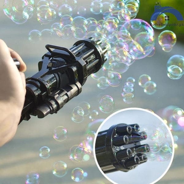 AUTOMATIC WATER BUBBLE GUN - TZP1
