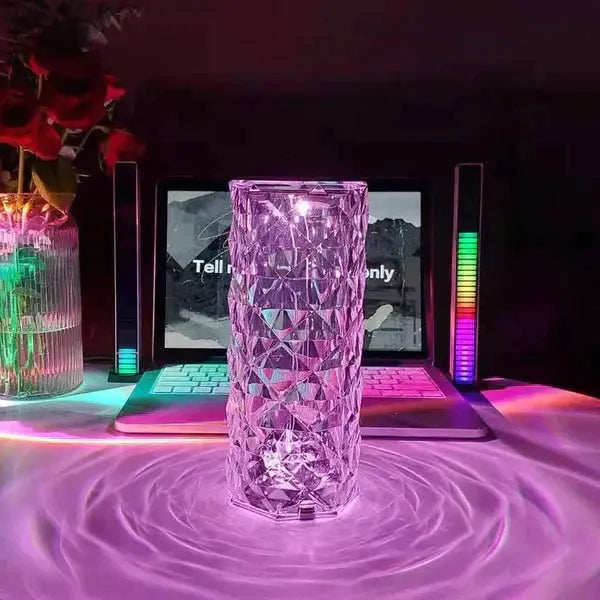 CRYSTAL ROSE LAMP Store