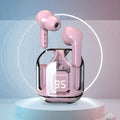 Air-31 Airpods Wireless with Crystal Transparent Case Bluetooth 5.3 Choice For You