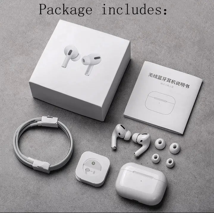Airpods Pro 1:1 with wireless charging case Store