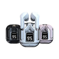Air-31 Airpods Wireless with Crystal Transparent Case Bluetooth 5.3 Choice For You