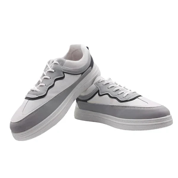 Mens grey cross training sneaker sports shoes-602